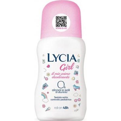 Lycia Dezodorant w kulce 48H Girl 50 ml