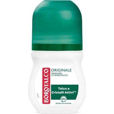 Borotalco Oryginalny dezodorant w kulce Perfumy Borotalco 50 ml