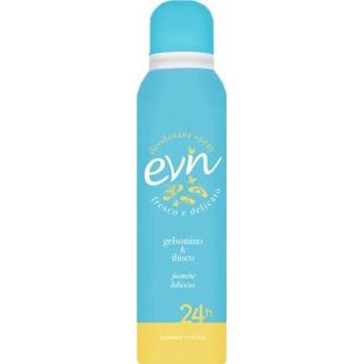 Evin Dezodorant w sprayu Jaśmin i Hibiskus 150 ml