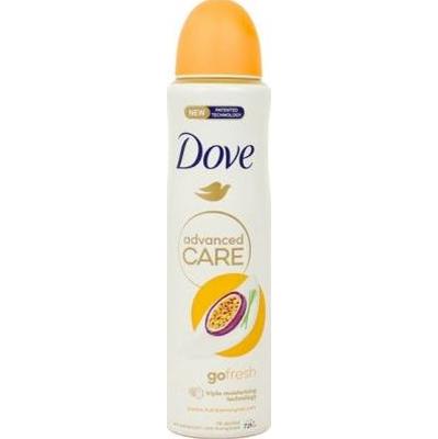 Dove Dezodorant w sprayu Go Fresh Passion Fruit Advanced Care 150 ml