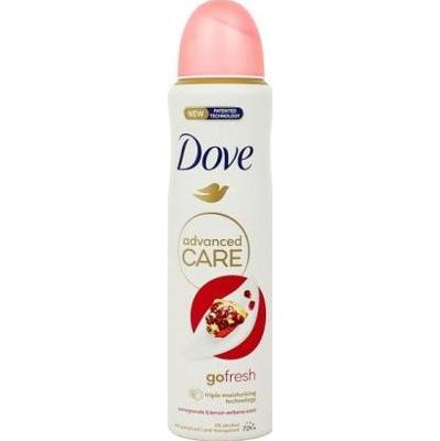 Dove Dezodorant w sprayu Go Fresh Granat i cytryna Advanced Care 150 ml