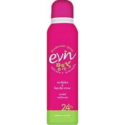 Evin Dezodorant w sprayu Orchidea i czerwone jagody 150 ml