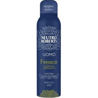 Neutro Roberts Dezodorant dla mężczyzn Fresh Citrus Essence Spray 150 ml