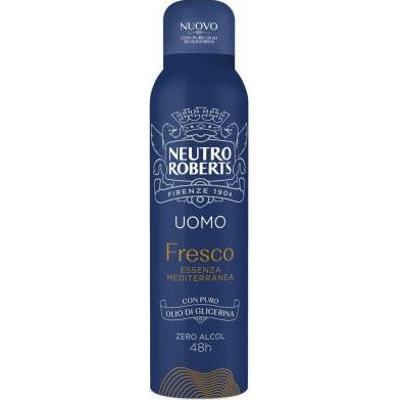Neutro Roberts Dezodorant dla mężczyzn Fresh Mediterranean Essence Spray 150 ml