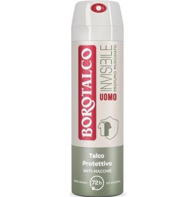 Borotalco Dezodorant w sprayu dla mężczyzn Invisible Piżmowe perfumy 150 ml