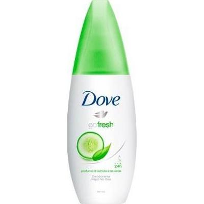 Dove Dezodorant Vapo Go Fresh Bezalkoholowy zapach ogórka i zielonej herbaty 75ml