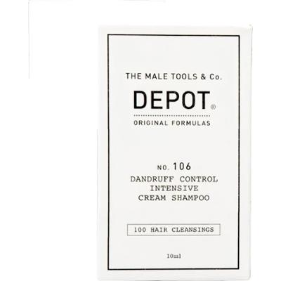 Depot 100 nr 106 Szampon do włosów przeciwłupieżowy z prowitaminą B5 10 ml