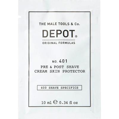 Depot 400 Specyfikacje golenia nr 401 Krem łagodzący przed i po goleniu 10 ml