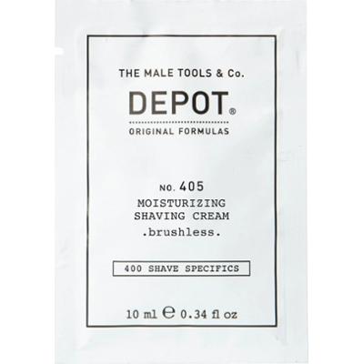 Depot, 400 Shaving Specyfikacja nr 405, Alantoina, Nawilżający krem do golenia, 10 ml