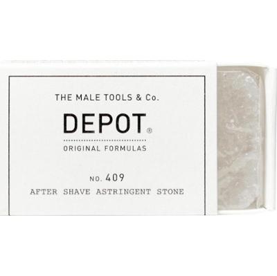 Depot 400 Specyfikacje golenia nr 409 Potassium Alum Soothing Astringent Aftershave Stone 90g