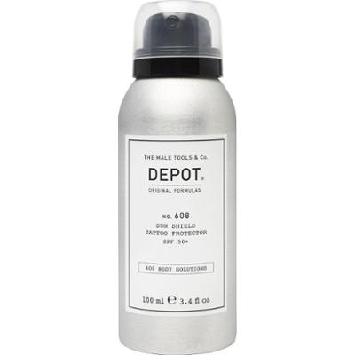 Depot, 600 Body Solutions No. 608, krem przeciwsłoneczny, spray do opalania, SPF 50+, 100 ml