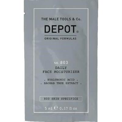 Depot 800 Skin Specifics No. 803 Kwas hialuronowy nawilżający krem na dzień do twarzy i szyi 5 ml