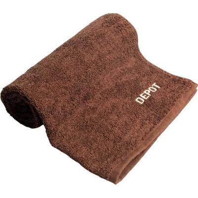 Depot accessori N. 715 Ręcznik z tkaniny salonowej Brown 50 x 80 cm