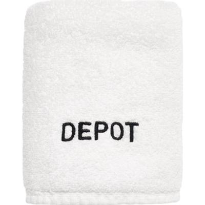 Depot Accessori N. 716 Biały ręcznik salonowy tekstylny 40 x 80 cm
