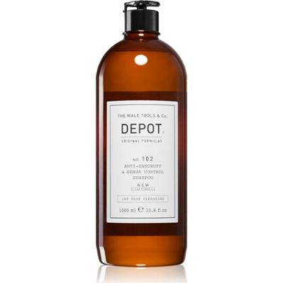 Depot Nr 102 Szampon przeciwłupieżowy przywracający równowagę do skóry głowy tłustej 1000 ml
