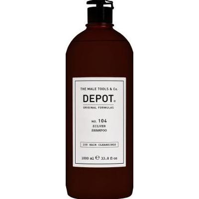 Numer Depot 104 Srebrny Szampon 1000ml