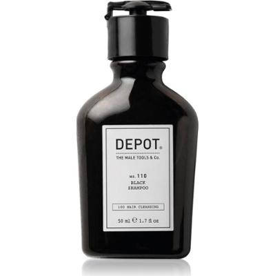 Depot Nr 110 Czarny Szampon neutralizujący odcienie miedziane 50 ml