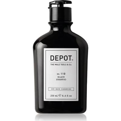 Depot Nr 110 Czarny Szampon neutralizujący odcienie miedziane 250 ml