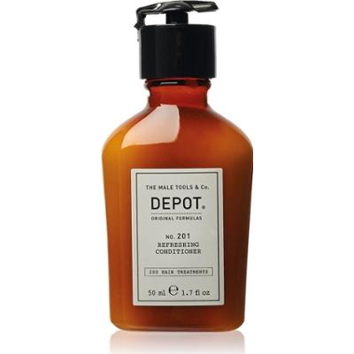 Depot nr 201 Odświeżająca odżywka nawilżająca do włosów błyszczących i miękkich 50 ml