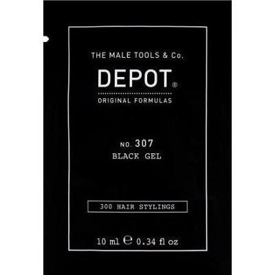Numer depo 307 Czarny żel 10ml