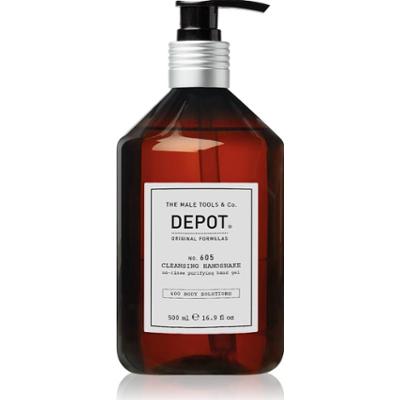 Depot Nr 605 Żelowy środek do mycia rąk 500 Mł