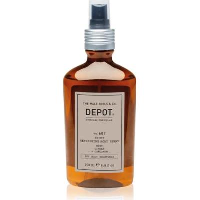 Numer depot 607 Sport Odświeżający spray do ciała 200 ml
