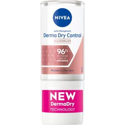NIVEA Derma Suchy Control antyperspirant roll-on 50 ml