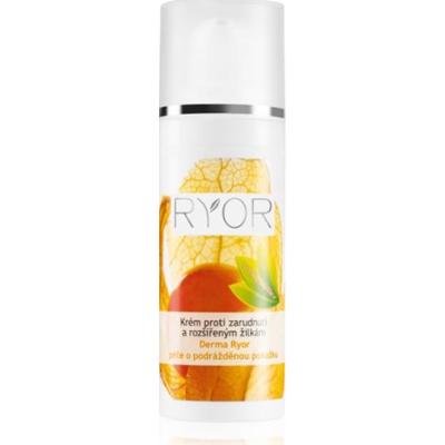 RYOR Derma Ryor Krem przeciw zaczerwienieniom i rozszerzonym naczynkom z probiotykami 50 ml