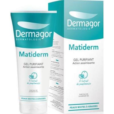 Dermagor Matiderm Żel Oczyszczający do Skóry Mieszanej i Tłustej 200ml