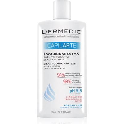 Dermedic Capilarte szampon łagodzący do wrażliwej skóry głowy 300 ml