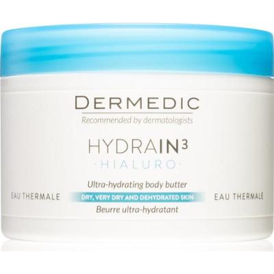 Dermedic Hydrain3 Hialuro intensywnie nawilżające masło do ciała 225 ml