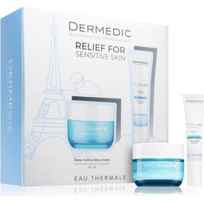 Dermedic Zestaw prezentowy Hydrain3 Hialuro Intense Hydration 2 sztuki