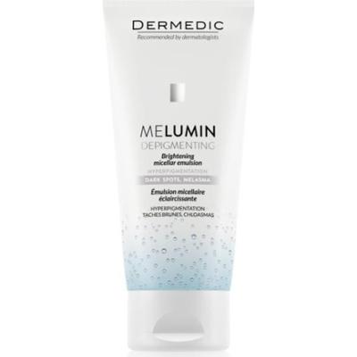 Dermedic Melumin micelarna emulsja oczyszczająca do skóry z przebarwieniami 200 ml