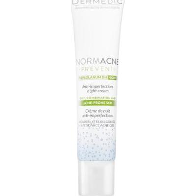 Dermedic Normacne Preventi krem na noc przeciw niedoskonałościom skóry trądzikowej 40 ml