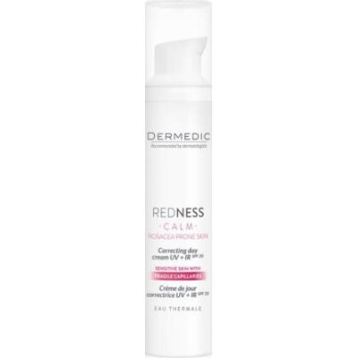 Dermedic Krem korygujący Redness Calm do skóry wrażliwej i zaczerwienionej SPF 20 40 ml