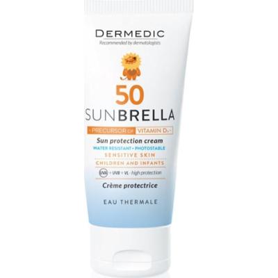 Dermedic Sunbrella Baby krem do twarzy SPF 50 50 g