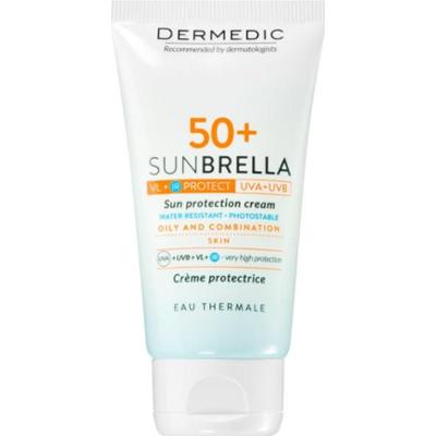 Dermedic Sunbrella krem ochronny do cery tłustej i mieszanej SPF 50+ 50 g