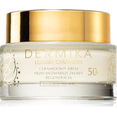 Dermika Luksusowy krem regenerujący Ceramides z ceramidami 50+ 50 ml
