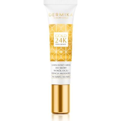 Dermika Luksusowy Złoty Odmładzający Krem Pod Oczy 15 ml