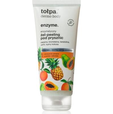 Tołpa Dermo Enzyme peeling do ciała pod prysznic 200 ml