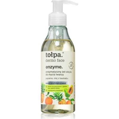 Tołpa Dermo Enzyme Olejek do mycia twarzy żel 195ml