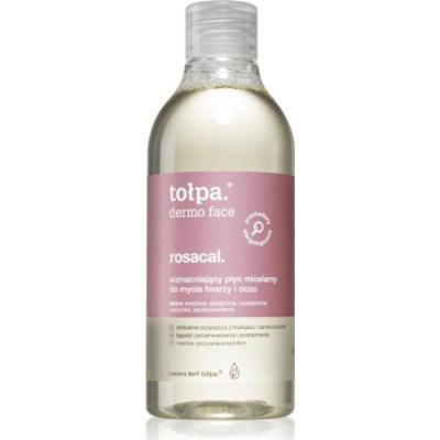 Tołpa Dermo Rosacal micelarny płyn oczyszczający do twarzy i oczu 400 ml