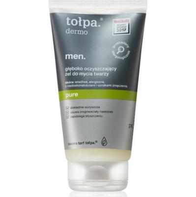 Tołpa Dermo man żel głęboko oczyszczający do twarzy 150 ml