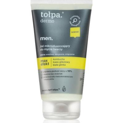 Tołpa Dermo Max Effect Złuszczający żel oczyszczający dla mężczyzn 150ml