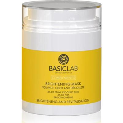 BasicLab Dermocosmetics Complementis rozświetlająca maska do cery matowej i nierównej 50 ml