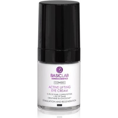 BasicLab Dermocosmetics Copperis lifting effect krem pod oczy na noc 18 ml