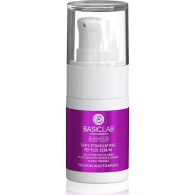 BasicLab Dermokosmetyki Esteticus Serum stymulujące z peptydami 15 ml