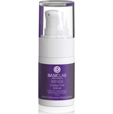 BasicLab Dermokosmetyki Esteticus Serum korygujące niedoskonałości skóry 0,05% czystej retinolu 15 ml