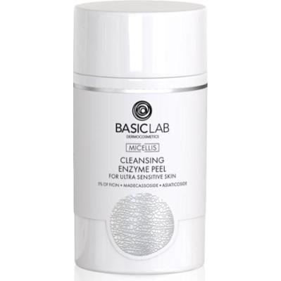 BasicLab Dermokosmetyki Micellis delikatny peeling enzymatyczny do skóry bardzo wrażliwej 35 g