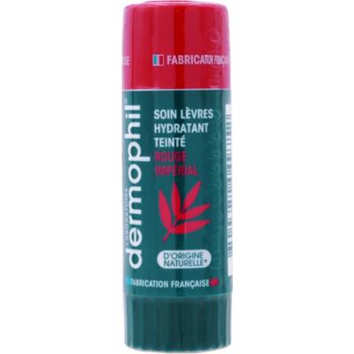 Dermophil Sztyft ochronny do ust Tint Imperial Red 4g
